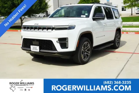 White 2026 Jeep Grand Wagoneer for sale in Weatherford, TX