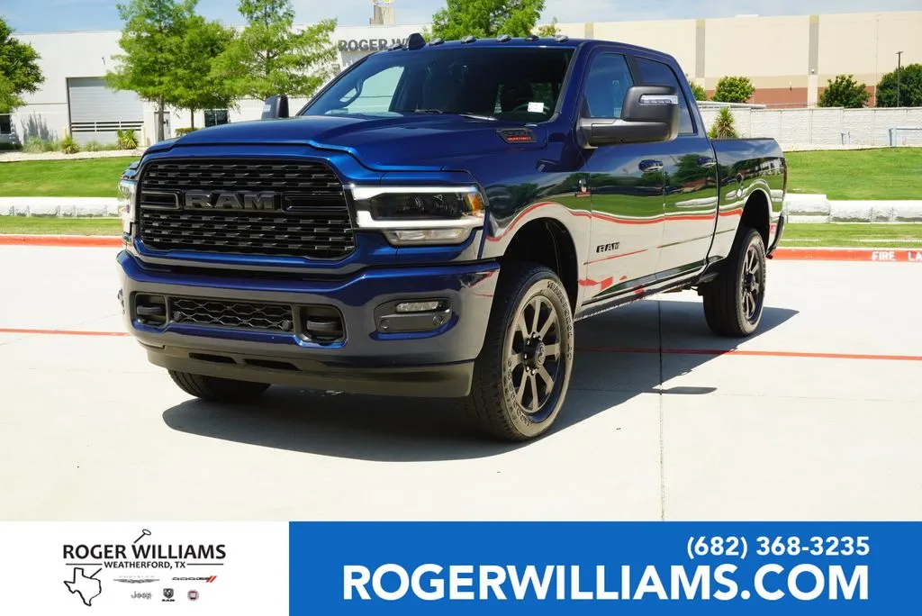 Blue 2024 Ram 2500 Big Horn for sale in Weatherford, TX