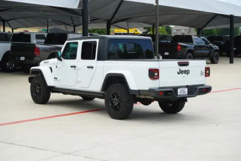 Another view of 2025 Jeep Gladiator Willys for sale in Weatherford, TX at Roger Williams Chrysler Dodge Jeep Ram
