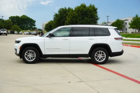 Photos of 2024 Jeep Grand Cherokee L Laredo for sale in Weatherford, TX at Roger Williams Chrysler Dodge Jeep Ram