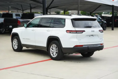 Another view of 2024 Jeep Grand Cherokee L Laredo for sale in Weatherford, TX at Roger Williams Chrysler Dodge Jeep Ram