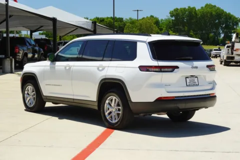 Another view of 2024 Jeep Grand Cherokee L Laredo for sale in Weatherford, TX at Roger Williams Chrysler Dodge Jeep Ram
