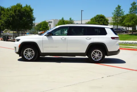 Photos of 2024 Jeep Grand Cherokee L Laredo for sale in Weatherford, TX at Roger Williams Chrysler Dodge Jeep Ram