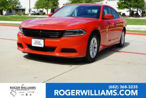Red 2020 Dodge Charger SXT for sale in Weatherford, TX