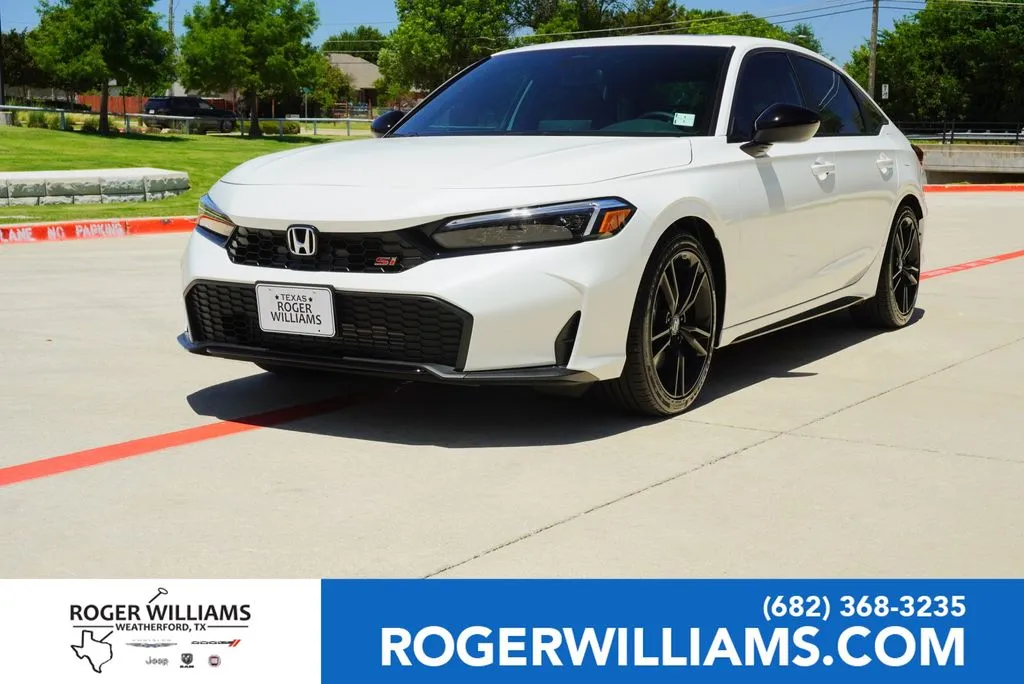 2026 Honda Civic Si for sale in Weatherford, TX