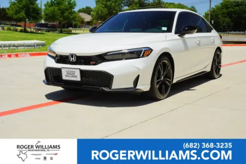 White 2026 Honda Civic Si for sale in Weatherford, TX
