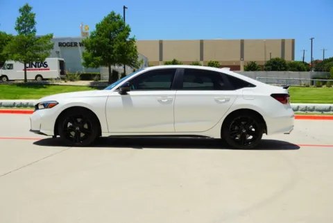 Photos of 2026 Honda Civic Si for sale in Weatherford, TX at Roger Williams Chrysler Dodge Jeep Ram