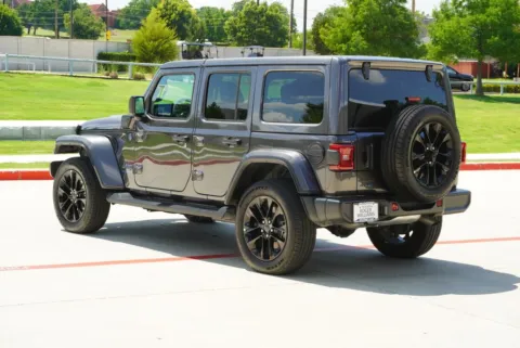 Another view of 2025 Jeep Wrangler 4xe Sahara for sale in Weatherford, TX at Roger Williams Chrysler Dodge Jeep Ram