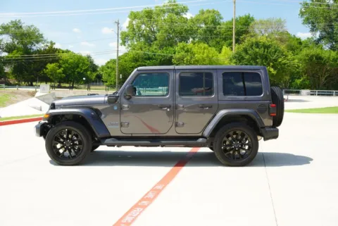 Photos of 2025 Jeep Wrangler 4xe Sahara for sale in Weatherford, TX at Roger Williams Chrysler Dodge Jeep Ram