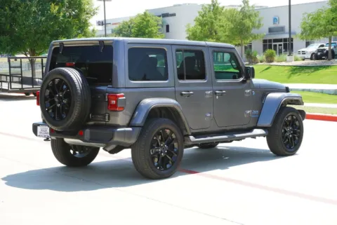More photos of 2025 Jeep Wrangler 4xe Sahara at Roger Williams Chrysler Dodge Jeep Ram, TX