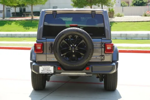 More photos of 2025 Jeep Wrangler 4xe Sahara at Roger Williams Chrysler Dodge Jeep Ram, TX