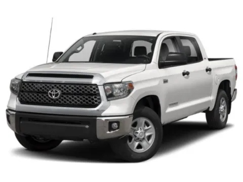 White 2021 Toyota Tundra SR5 for sale in Weatherford, TX