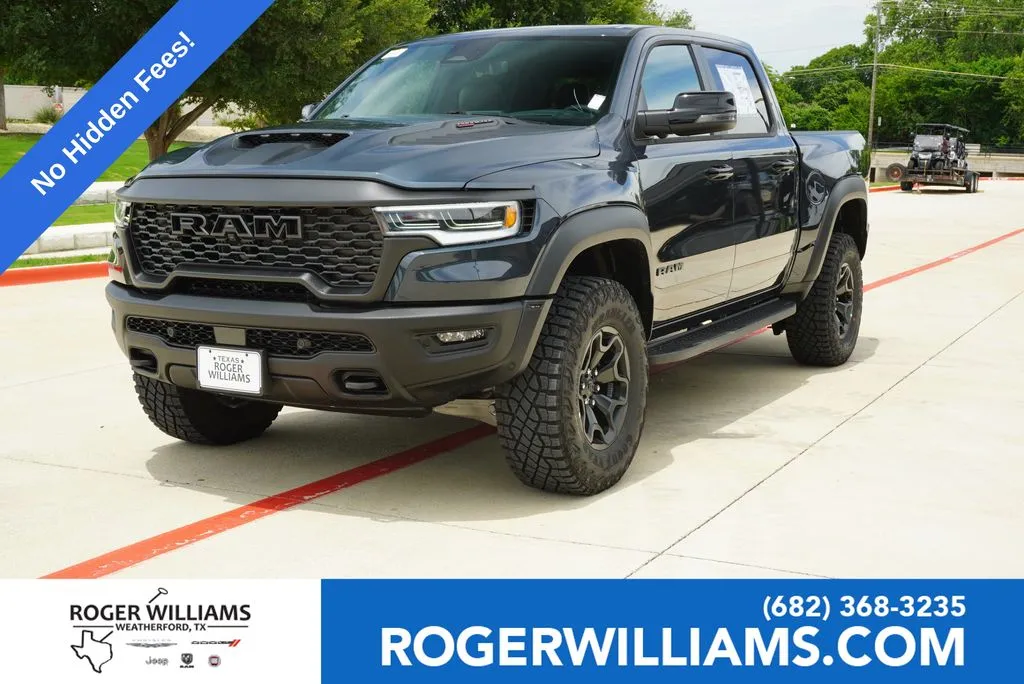 Blue 2026 Ram 1500 RHO for sale in Weatherford, TX