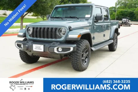 Blue 2026 Jeep Gladiator Texas Trail for sale in Weatherford, TX