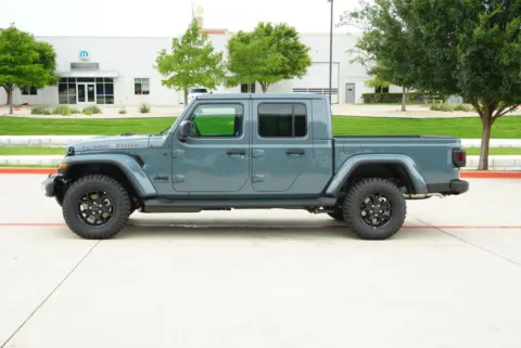 Photos of 2026 Jeep Gladiator Texas Trail for sale in Weatherford, TX at Roger Williams Chrysler Dodge Jeep Ram