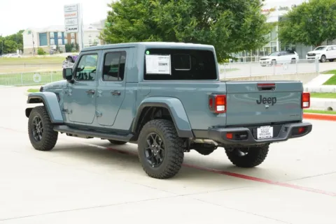 Another view of 2026 Jeep Gladiator Texas Trail for sale in Weatherford, TX at Roger Williams Chrysler Dodge Jeep Ram