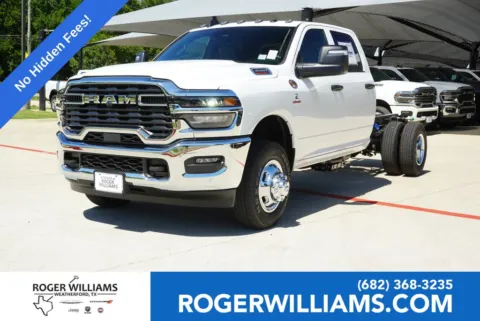 White 2026 Ram 3500 Tradesman for sale in Weatherford, TX