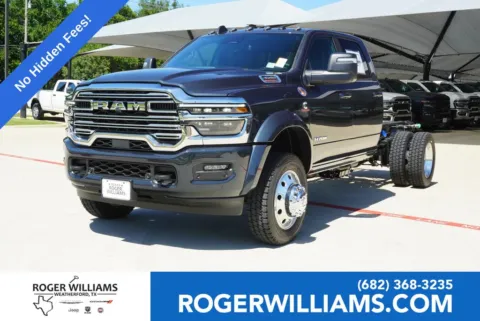 Blue 2026 Ram 4500 Chassis Cab Big Horn for sale in Weatherford, TX