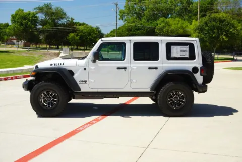 Photos of 2026 Jeep Wrangler Willys for sale in Weatherford, TX at Roger Williams Chrysler Dodge Jeep Ram