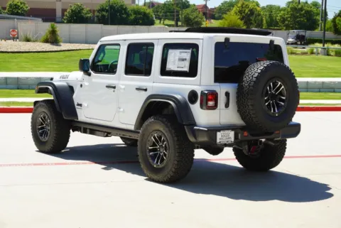 Another view of 2026 Jeep Wrangler Willys for sale in Weatherford, TX at Roger Williams Chrysler Dodge Jeep Ram