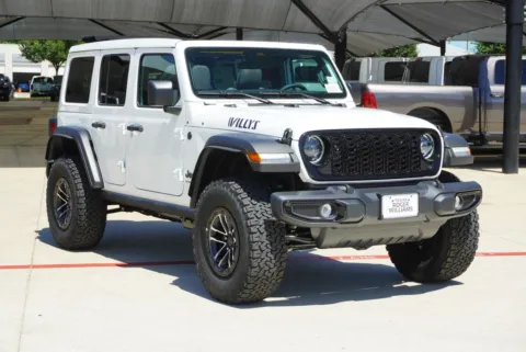 More photos of 2026 Jeep Wrangler Willys at Roger Williams Chrysler Dodge Jeep Ram, TX