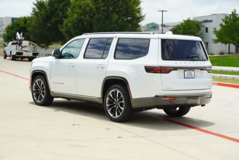 Another view of 2022 Jeep Wagoneer Series III for sale in Weatherford, TX at Roger Williams Chrysler Dodge Jeep Ram