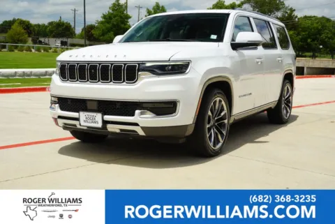 White 2022 Jeep Wagoneer Series III for sale in Weatherford, TX
