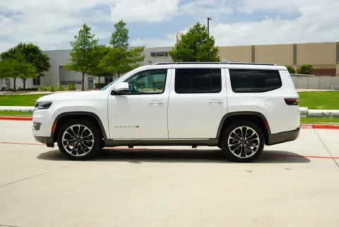 Photos of 2022 Jeep Wagoneer Series III for sale in Weatherford, TX at Roger Williams Chrysler Dodge Jeep Ram