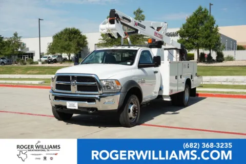 White 2015 Ram 5500HD SLT for sale in Weatherford, TX