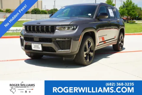 Gray 2026 Jeep Grand Cherokee Limited for sale in Weatherford, TX
