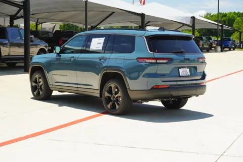 Another view of 2026 Jeep Grand Cherokee L Limited for sale in Weatherford, TX at Roger Williams Chrysler Dodge Jeep Ram