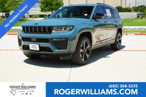 Blue 2026 Jeep Grand Cherokee L Limited for sale in Weatherford, TX