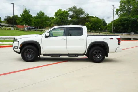 Photos of 2025 Nissan Frontier PRO-4X for sale in Weatherford, TX at Roger Williams Chrysler Dodge Jeep Ram