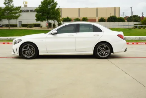 Photos of 2020 Mercedes-Benz C-Class AMG C 43 for sale in Weatherford, TX at Roger Williams Chrysler Dodge Jeep Ram
