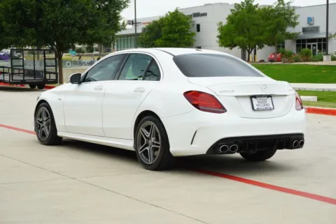 Another view of 2020 Mercedes-Benz C-Class AMG C 43 for sale in Weatherford, TX at Roger Williams Chrysler Dodge Jeep Ram
