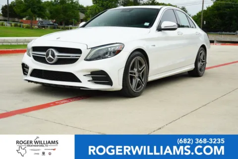 White 2020 Mercedes-Benz C-Class AMG C 43 for sale in Weatherford, TX