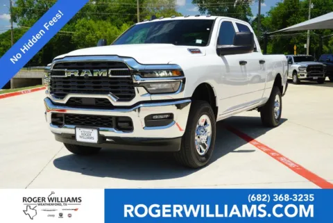 White 2026 Ram 2500 Tradesman for sale in Weatherford, TX