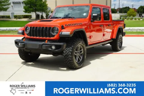 Red 2024 Jeep Gladiator Mojave for sale in Weatherford, TX