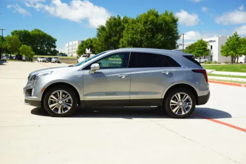 Photos of 2024 Cadillac XT5 Premium Luxury for sale in Weatherford, TX at Roger Williams Chrysler Dodge Jeep Ram