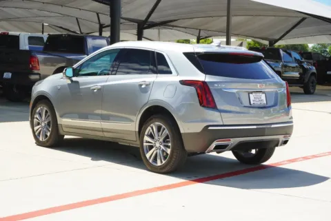 Another view of 2024 Cadillac XT5 Premium Luxury for sale in Weatherford, TX at Roger Williams Chrysler Dodge Jeep Ram