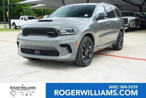 Gray 2025 Dodge Durango R/T Premium for sale in Weatherford, TX