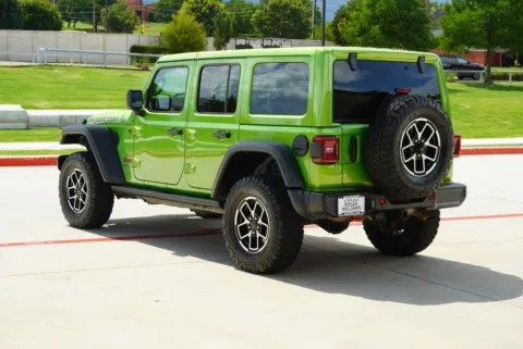 Another view of 2025 Jeep Wrangler Rubicon for sale in Weatherford, TX at Roger Williams Chrysler Dodge Jeep Ram