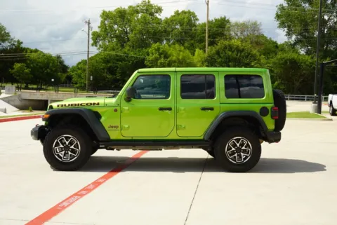 Photos of 2025 Jeep Wrangler Rubicon for sale in Weatherford, TX at Roger Williams Chrysler Dodge Jeep Ram