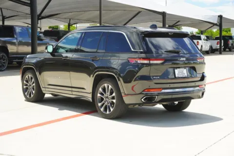 Another view of 2024 Jeep Grand Cherokee Overland for sale in Weatherford, TX at Roger Williams Chrysler Dodge Jeep Ram