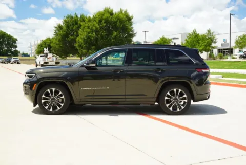 Photos of 2024 Jeep Grand Cherokee Overland for sale in Weatherford, TX at Roger Williams Chrysler Dodge Jeep Ram