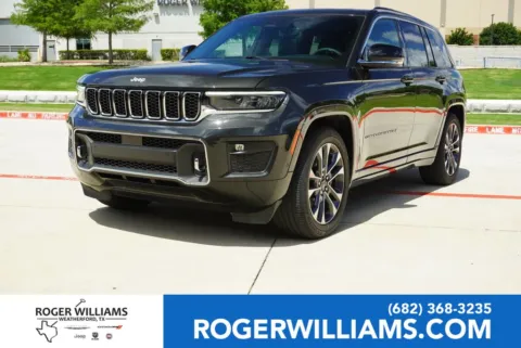 Unknown 2024 Jeep Grand Cherokee Overland for sale in Weatherford, TX