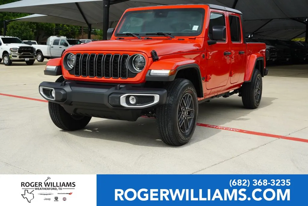 2025 Jeep Gladiator Sport S