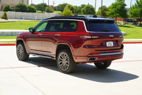 Another view of 2024 Jeep Grand Cherokee L Summit for sale in Weatherford, TX at Roger Williams Chrysler Dodge Jeep Ram