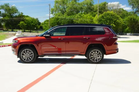 Photos of 2024 Jeep Grand Cherokee L Summit for sale in Weatherford, TX at Roger Williams Chrysler Dodge Jeep Ram