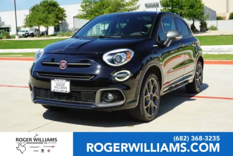 Black 2020 Fiat 500X Sport for sale in Weatherford, TX